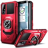 NZND Compatible with TCL 40 SE Case with Tempered