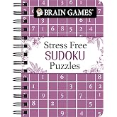 Brain Games - To Go - Stress Free: Sudoku Puzzles (Purple) (Volume 2)