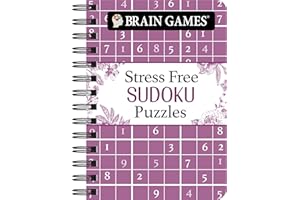 Brain Games - To Go - Stress Free: Sudoku Puzzles (Purple) (Volume 2)