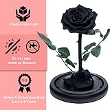 INTIGNIS Black Eternal Forever Rose | Preserved Gift for Women view 7