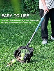 Acorn Picker Upper Roller for Walnuts - Nut