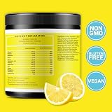KEY NUTRIENTS Multivitamin Electrolytes Powder Lemonade 360g 90 Servings view 5