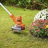 BLACK+DECKER 450W Electric Strimmer 24V Corded, 25cm Cut, AFS, BESTA525-GB view 4