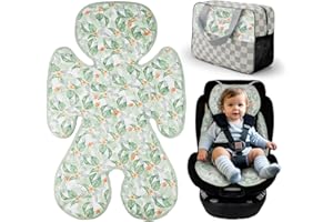 KAKIBLIN Car Seat Cooling Pad, Stroller Cooling Pad for Baby, Universal Double Sided Cooler Pads Gel CarSeat Cooling Pad for Baby Stroller,Chair,Chilling Pads Keep Cool in Summer (Green)