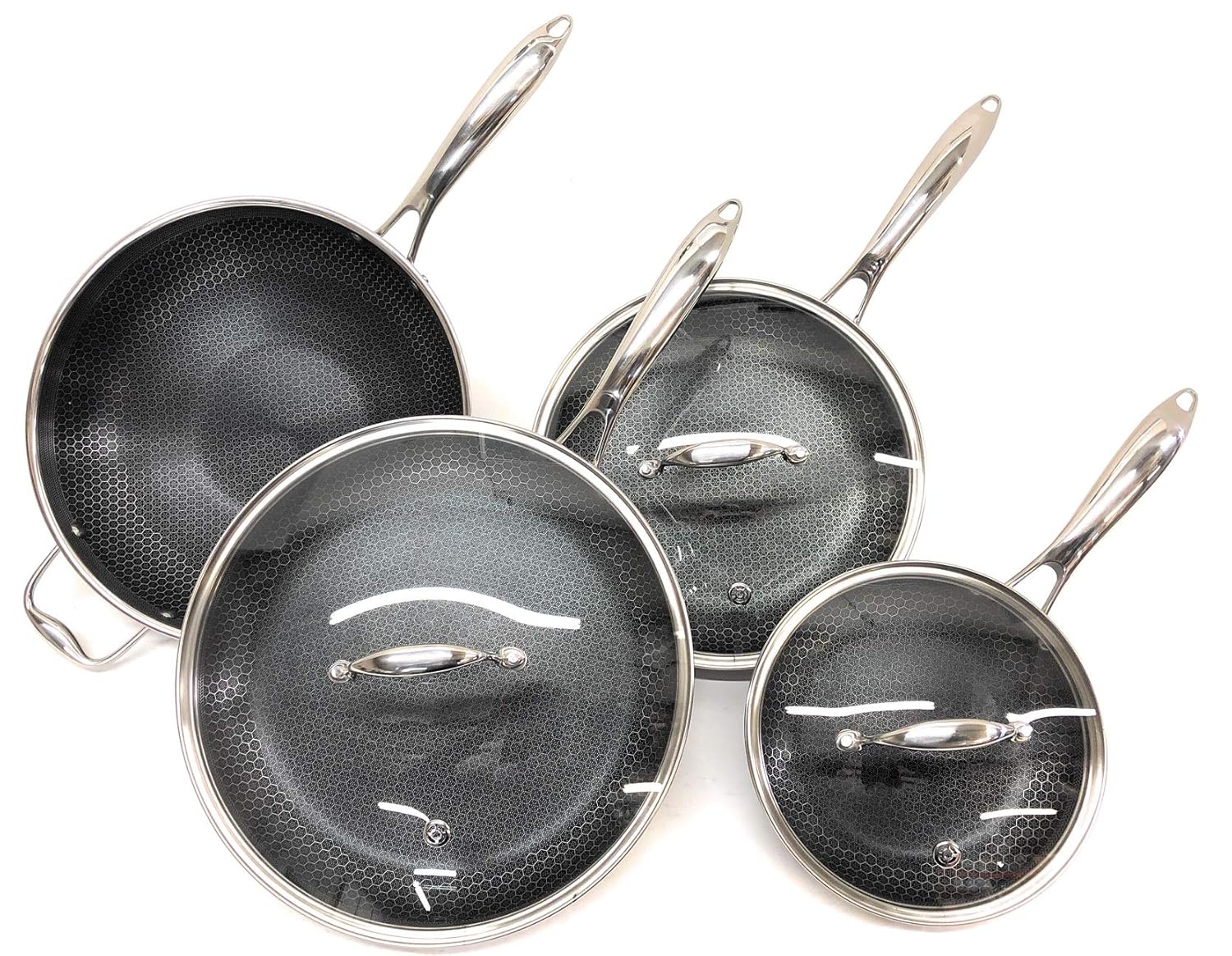 Best 7pcs aluminum cookware set