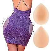 Shyyween Silicone Hip Dip Pads Adhesive Shapewear Butt Pads for Women Reusable Hip Dip Corrector for Crossdressers Underwear