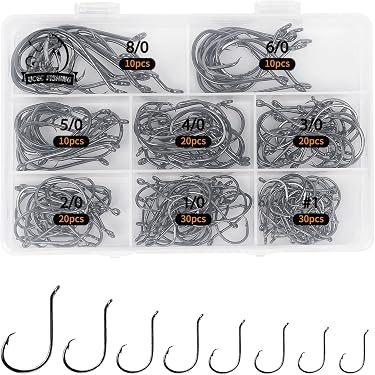 Amazon Best Sellers: Best Fishing Hooks