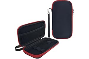 Wolfteeth Smell-Proof Storage Case - Hard EVA Travel Case for King Size Vape Tubes, Pens, and Accessories