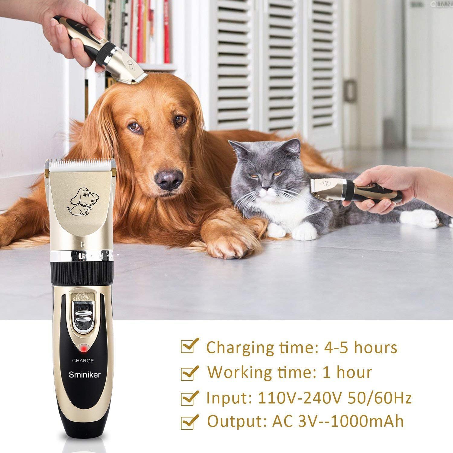 sminiker pet clippers