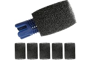 TOMLEND Tail Sweep Pro with Scrubber, Tail Sweep Pro TSP10S Replacement for Polaris 280, 380, 360, 3900 Sport, 180, 1 Tail Sweep Pro with 6 Foam Scrubber for Polaris Pool Cleaner Parts