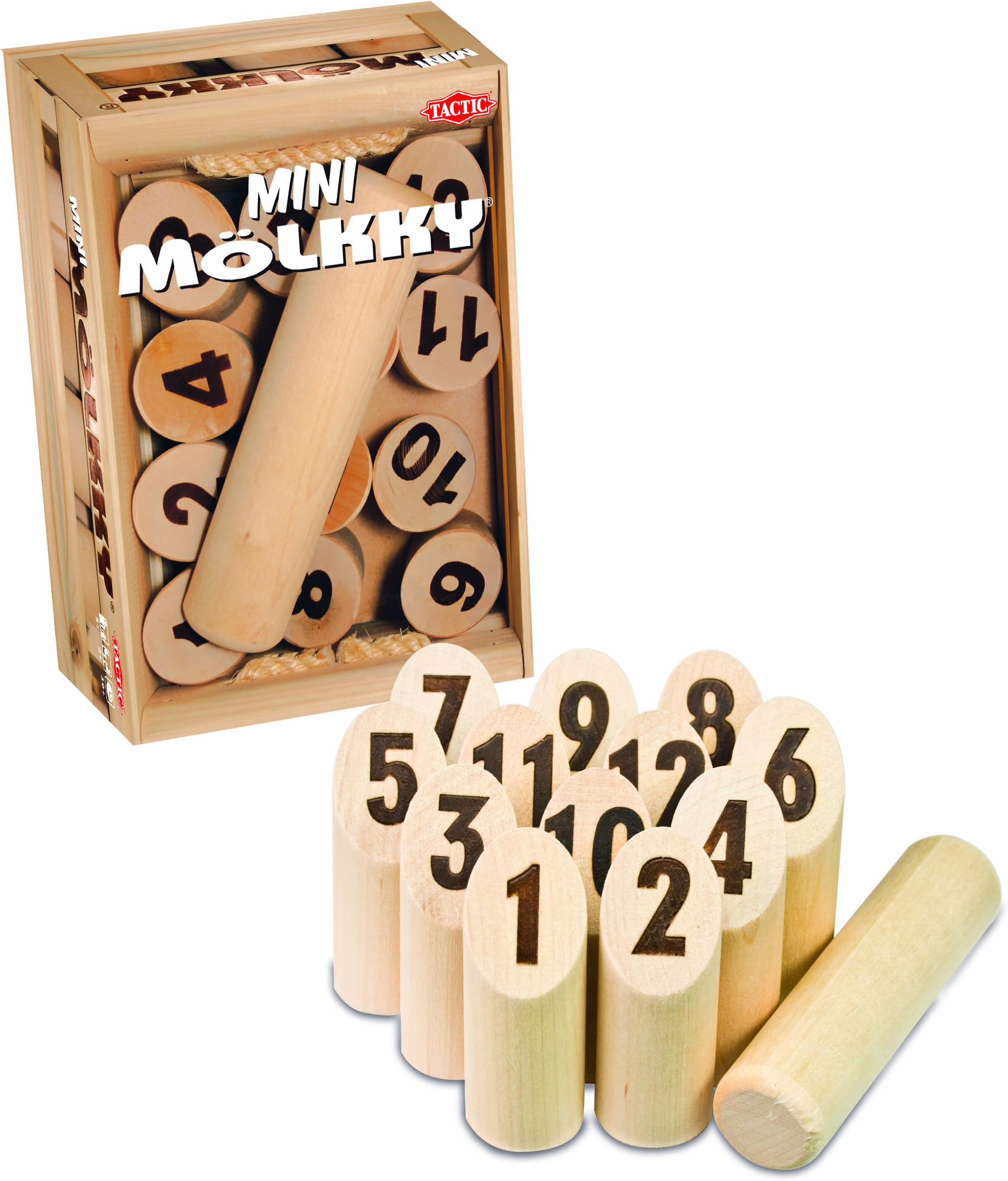 Tactic Indoor Mini Molkky