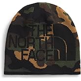 THE NORTH FACE Reversible Highline Beanie | Classic Fit, Double Sided Winter Hat for Men & Women, Oversized Logo