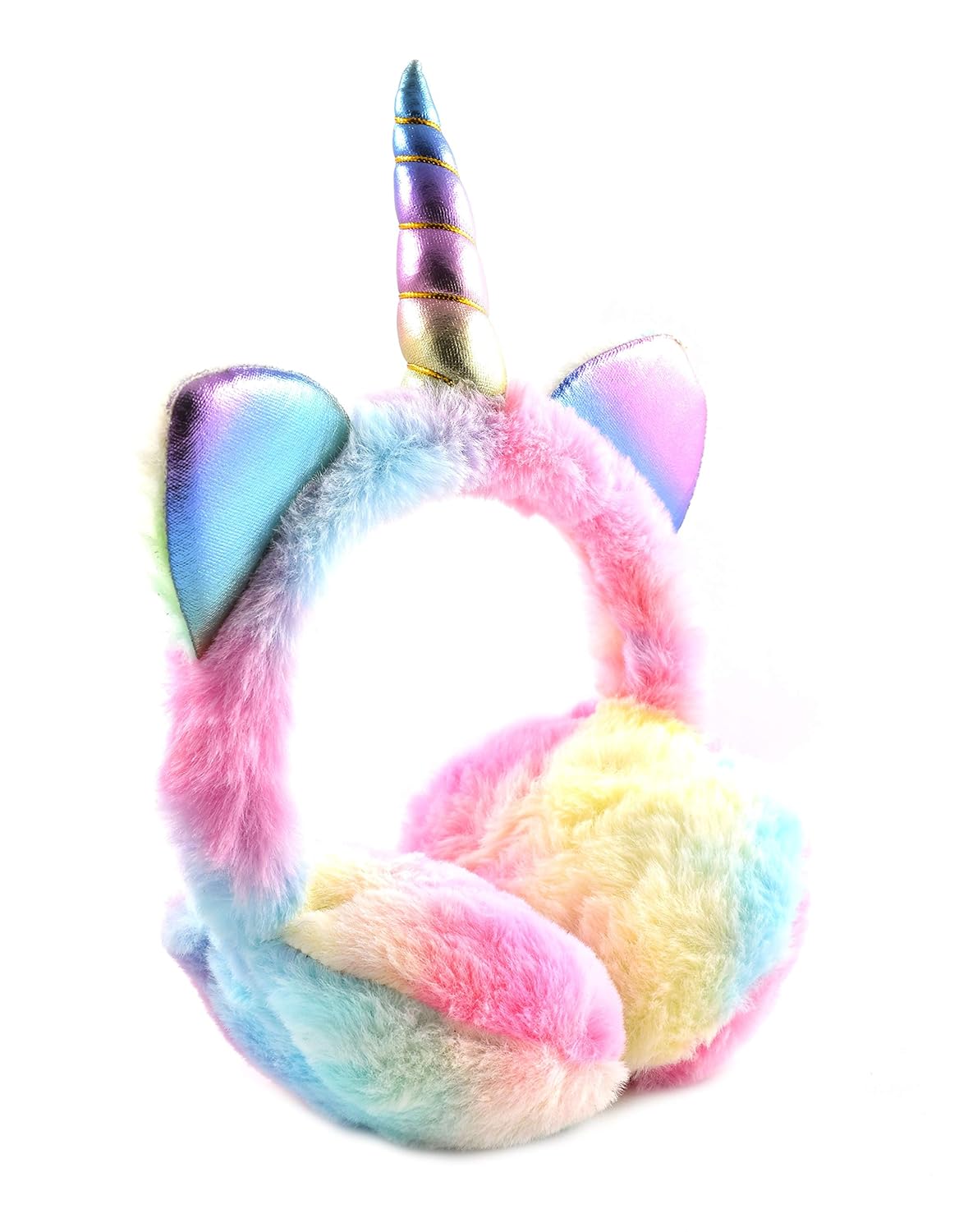 Buy DC DECORIO Unicorn Ear muffs Winter Soft And Comfortable KIDS at
