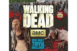 Walking Dead™ Trivia 2016 Box/Daily (Calendar)