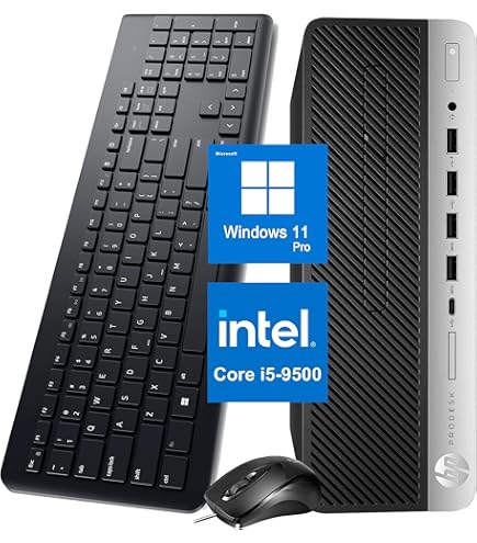 Amazon.com: HP ProDesk 600 G5 SFF Desktop Computer, Intel Core i5