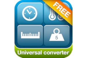 Universal converter free: Converts all units of measurement