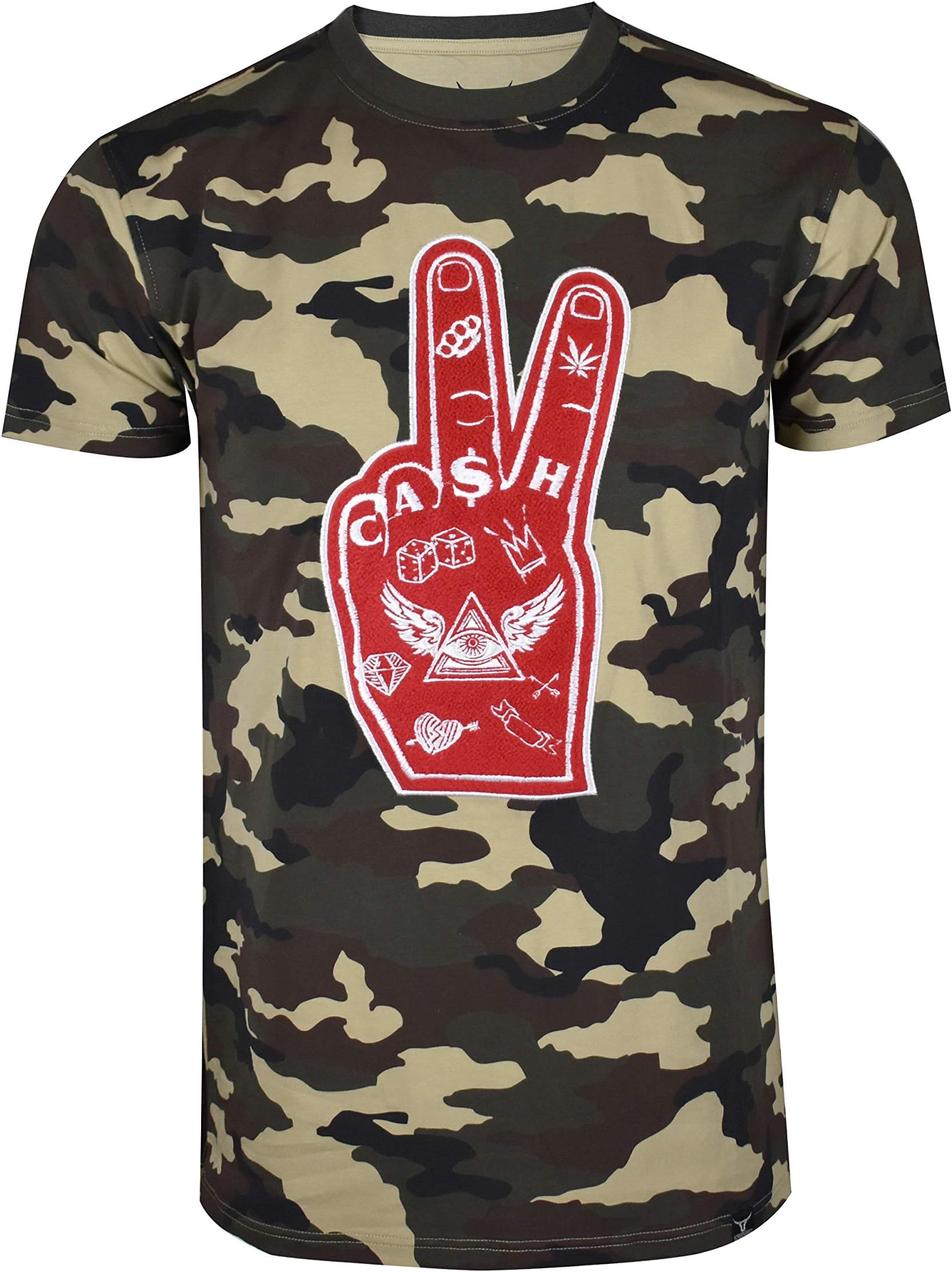 Screenshotbrand Mens Hipster Hip-Hop Premiun Technique Tees - Stylish Longline Latest NYC Fashion T-Shirts