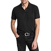 John Varvatos Mens Zion Polo