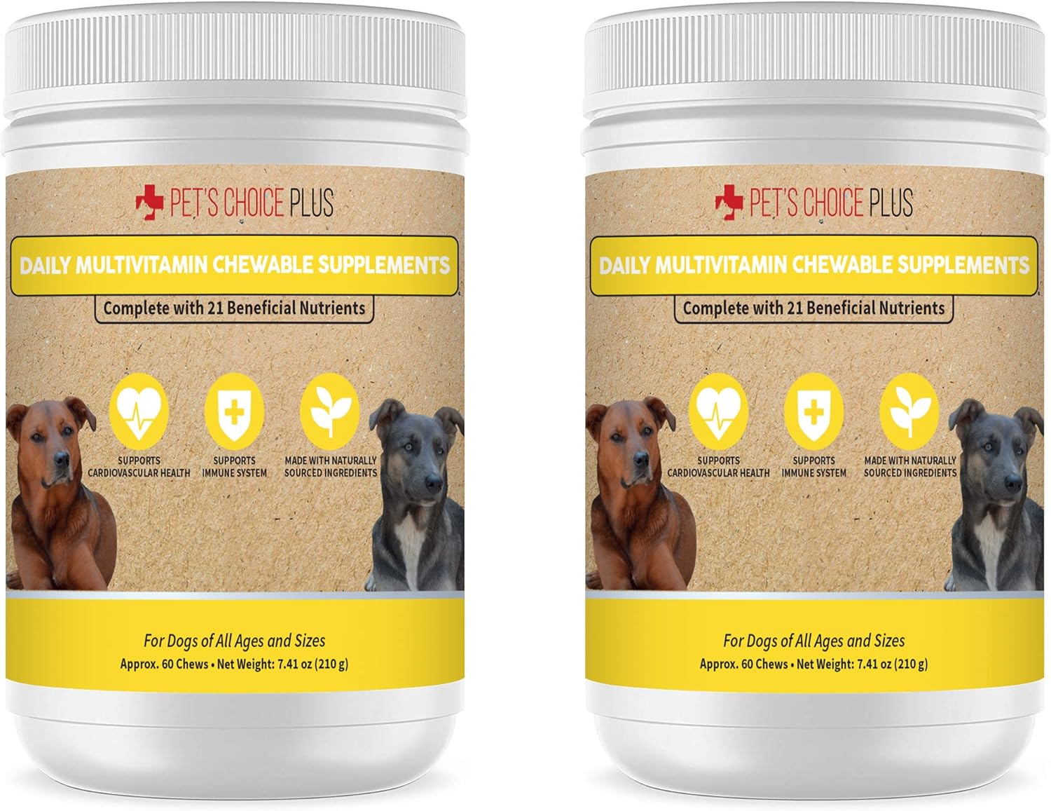 daily multi plus for dogs
