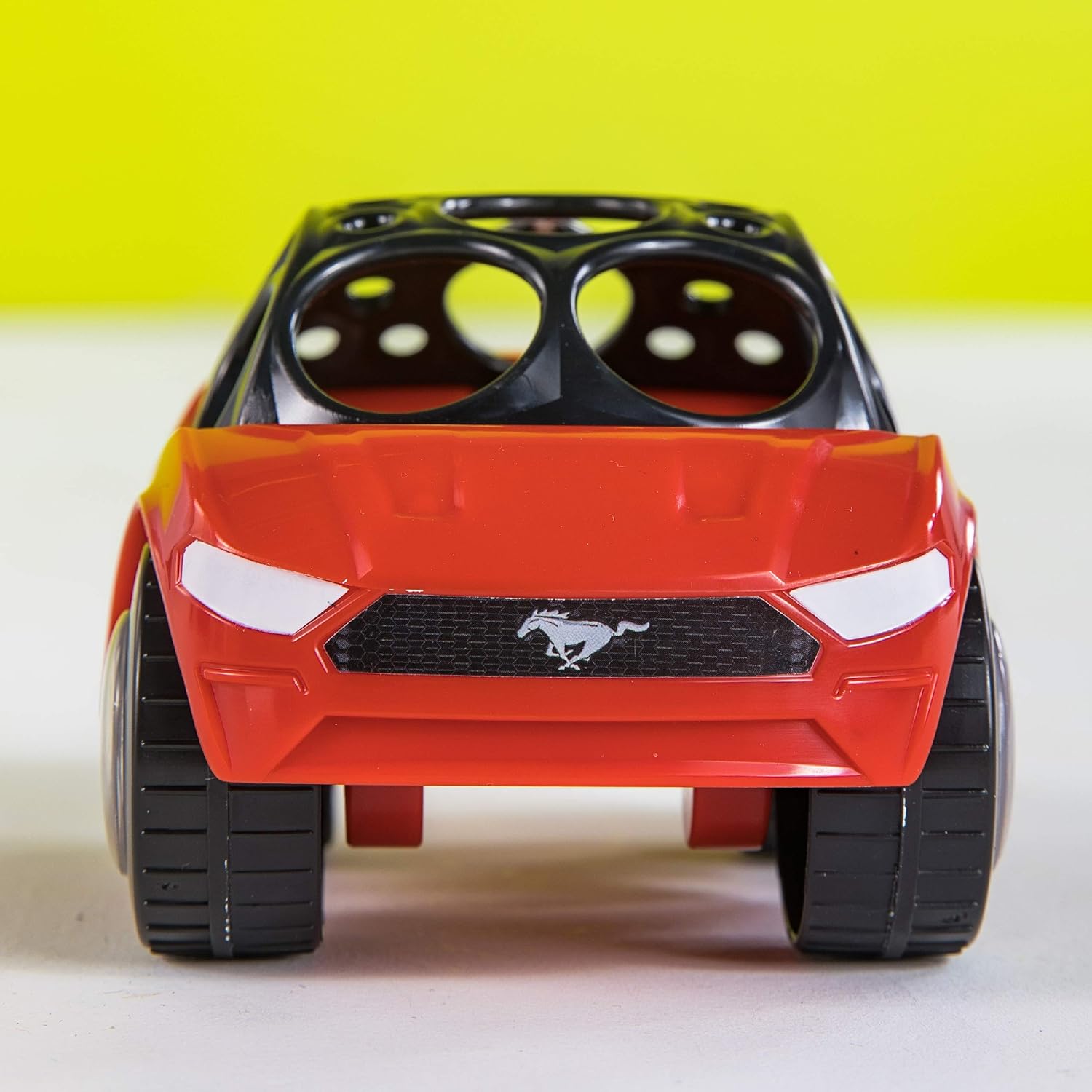Bright Starts Ford Rattle & Roll F-150 Raptor Easy Grasp Push Vehicle : Baby