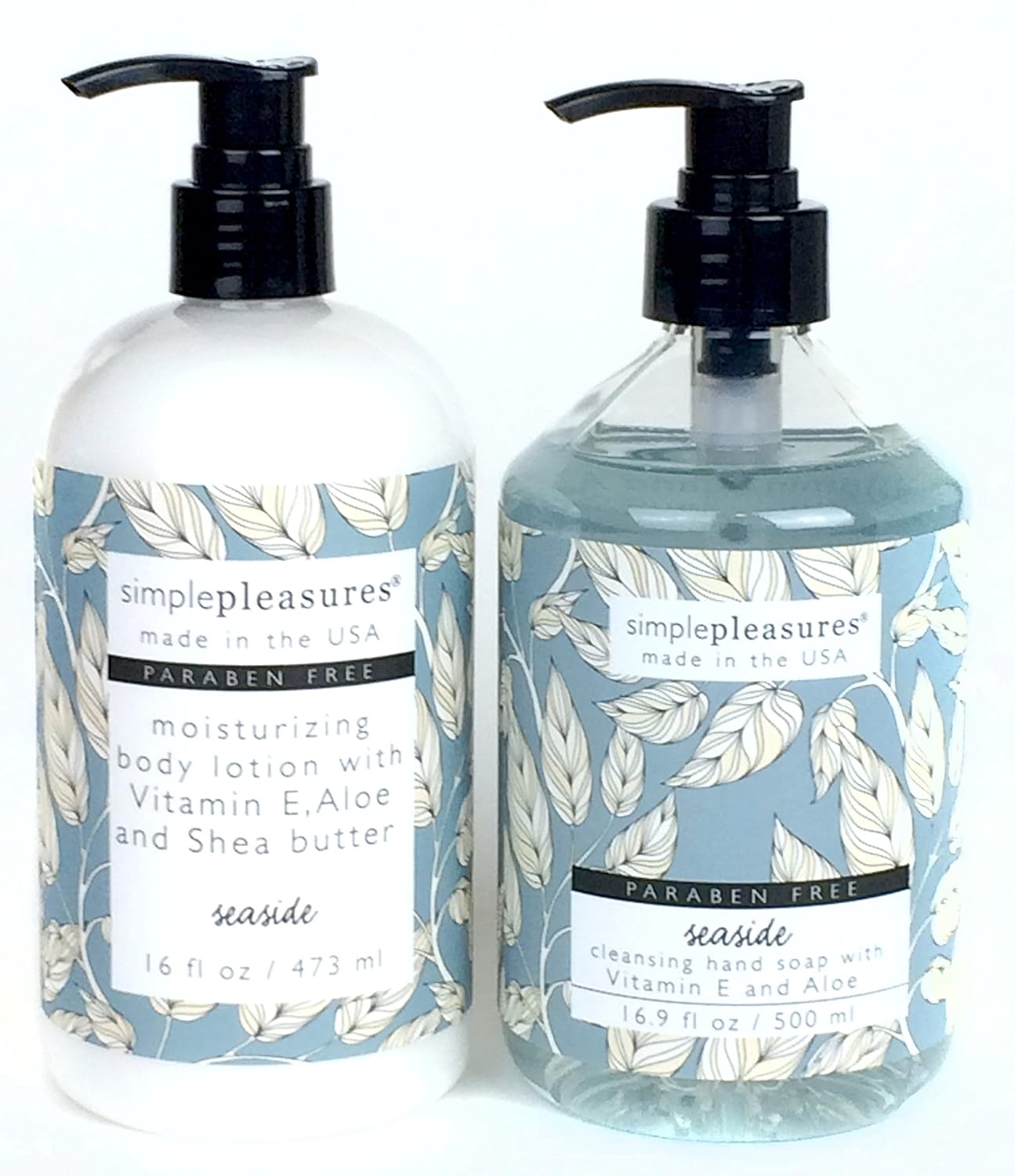 simple pleasures body lotion