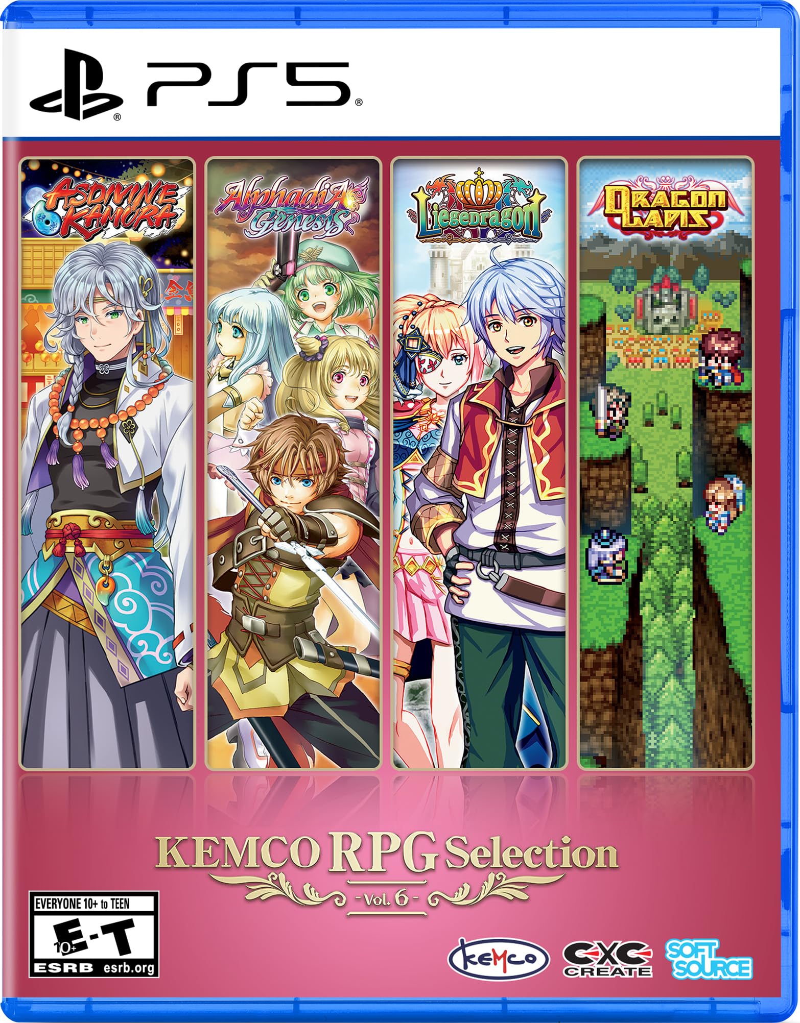 KEMCO RPG Selection Vol. 6 - PlayStation 5