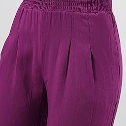 JIOEEH Parachute Pants for Women Waist Pant with