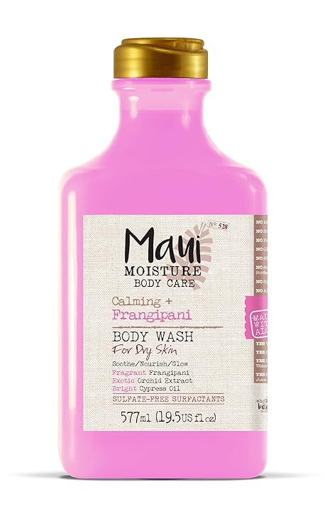 maui moisture extra hydrating shea butter body wash