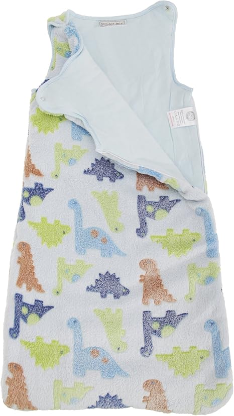 dinosaur baby sleeping bag