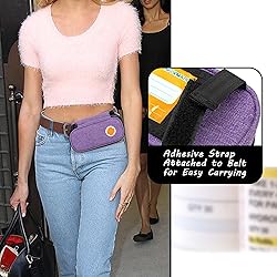 CURMIO Double Layer EpiPen Carrying Case, Portable