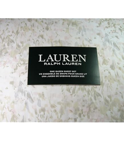 Amazon.com: Lauren Ralph Lauren Queen Size Floral Sheet Set