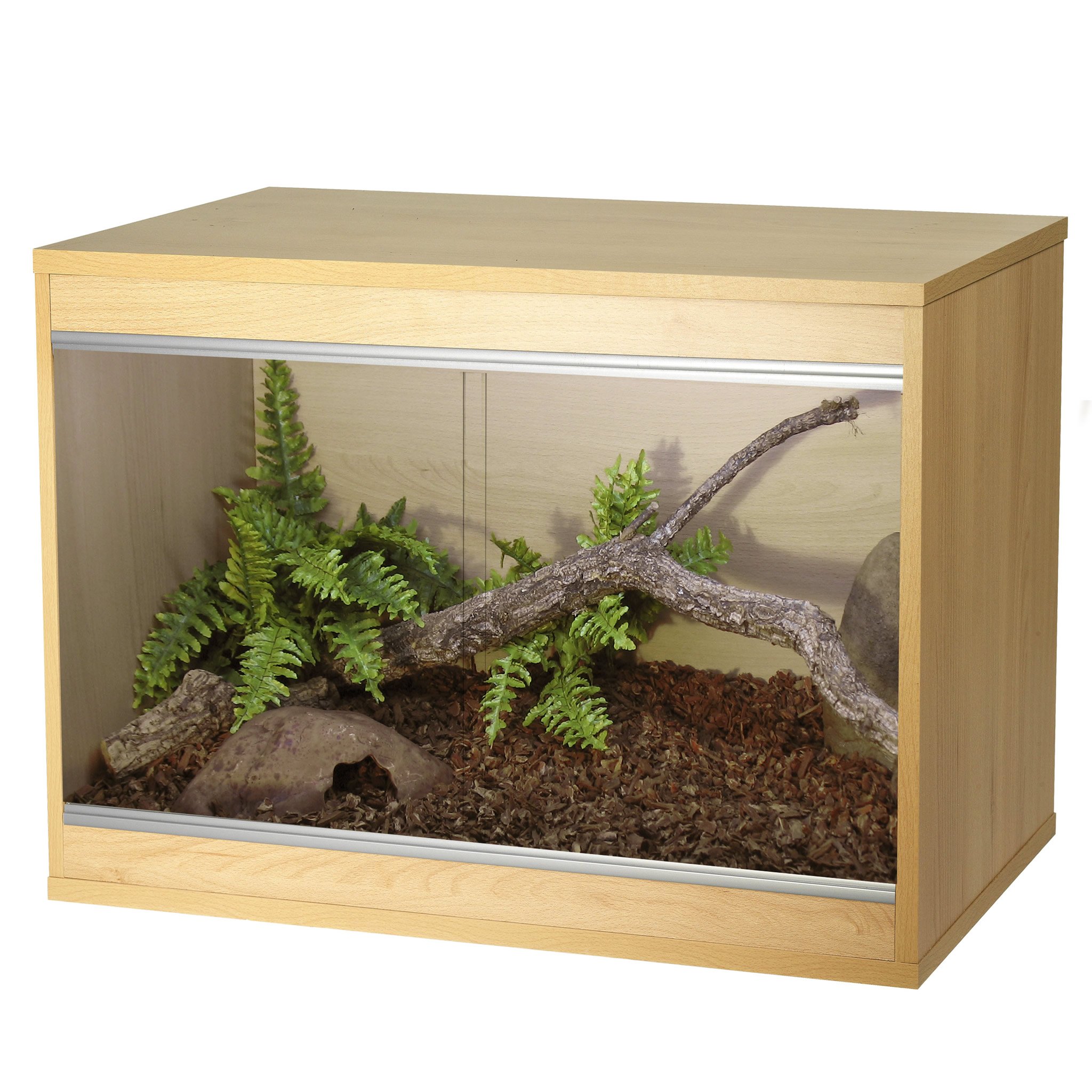 Other Vivexotic Repti Home Vivarium Small Beech 575x375x421mm