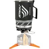 Jetboil MicroMo Lightweight Precision Camping and Backpacking Stove Cooking System with Adjustable Heat Control