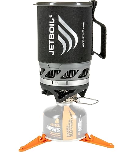 Amazon.com: Jetboil MiniMo Camping and Backpacking Stove Cooking