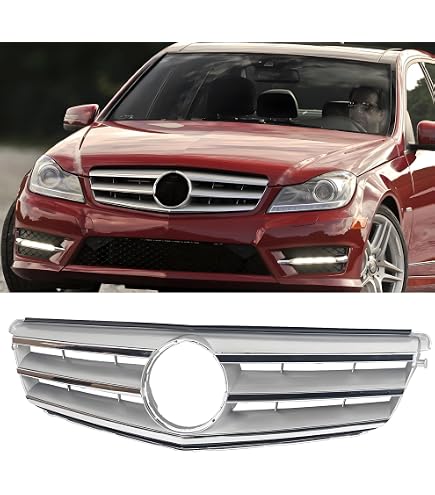 Crossdesign Front Bumper Face Bar Grilles Fit for 2015-2018
