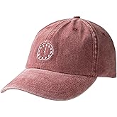 PACIFIC BRIM Women's and Men's Classic Cotton Adjustable Baseball Hat