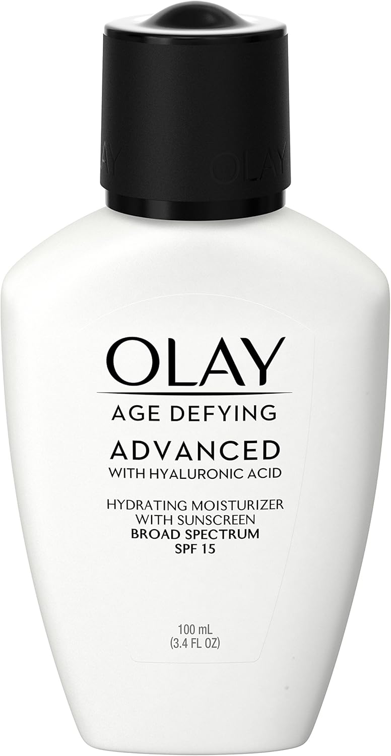 olay moisturizer with hyaluronic acid