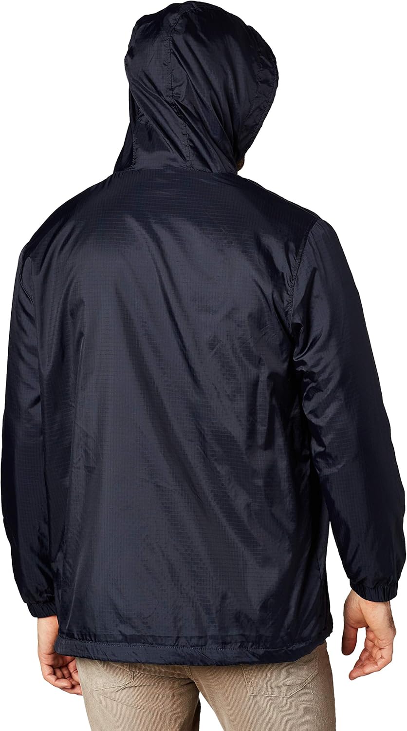 Dickies Men's Big & Tall Fleece Lined Hooded Jacket: Clothing