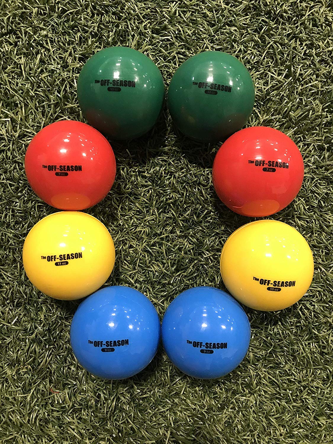 DRIVELINE PLYO BALL セット Driveline Baseball Youth PlyoCare® Balls - Set Of 5 Weighted