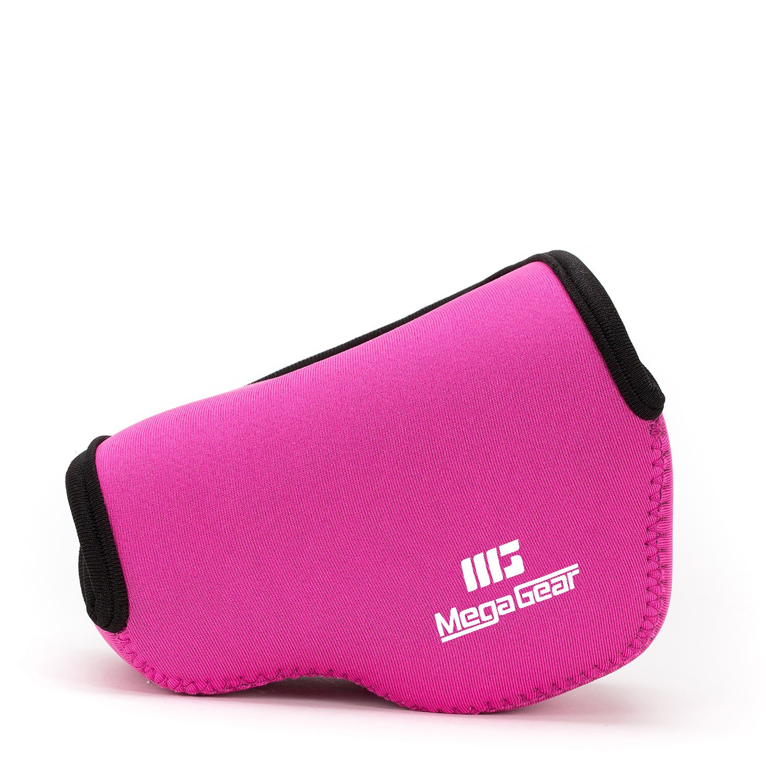 MegaGear ''Ultra-Light'' Neoprene Camera Case, Bag - Protective Cover for Canon PowerShot G1 X Mark II - with Carabiner for Easy Carrying (Hot Pink)
