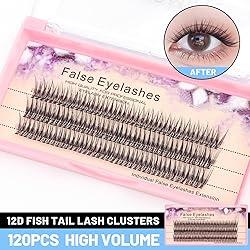 Scala 8-16mm to Choose Fish Tail Design 120pcs