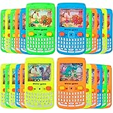 48 PCS Handheld Water Game Party Favors for Kids Ages 3,4,5,6,7,8,9-Pocket Water Ring Game for Valentine Day Birthday Return Gifts-Pinata Goodie Bags Stuffers-Classroom Prizes-Treasure Box-4.8" (48)