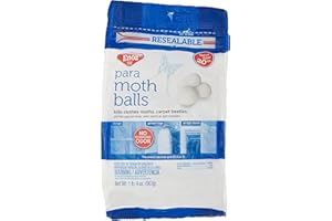 ENOZ Willert Home Products E320.6T 20 oz Pure para Moth Ball Cello Wrapped