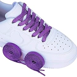 Olukssck 2 Pairs Flat Glitter Shiny Metallic Shoe