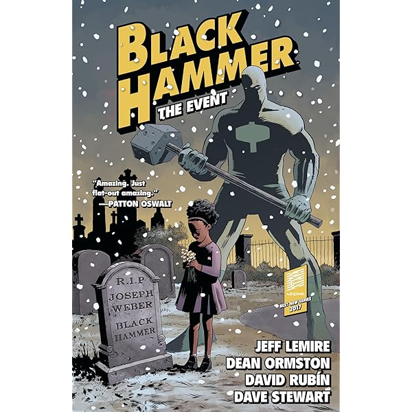 The World of Black Hammer Vol. 3 (洋書) Amazon | The World of Black Hammer Omnibus Volume 3 | Lemire