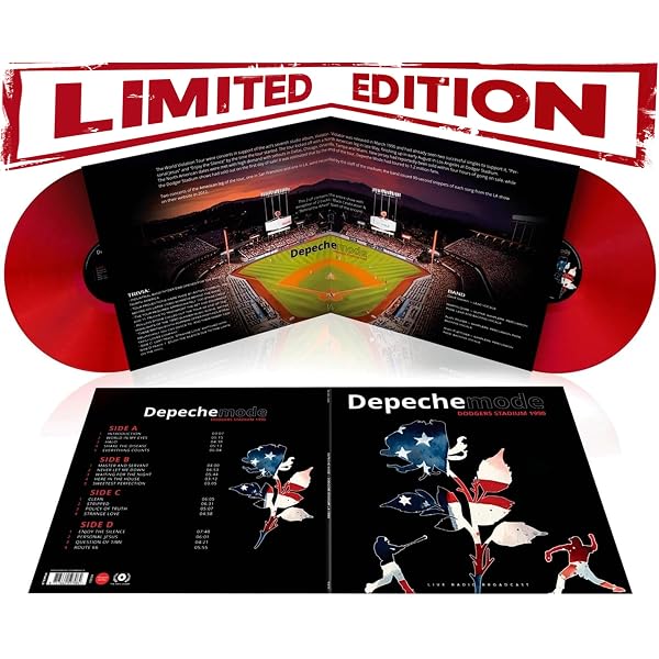 Depeche Mode, Depeche Mode, Depeche Mode - Dodgers Stadium 1990