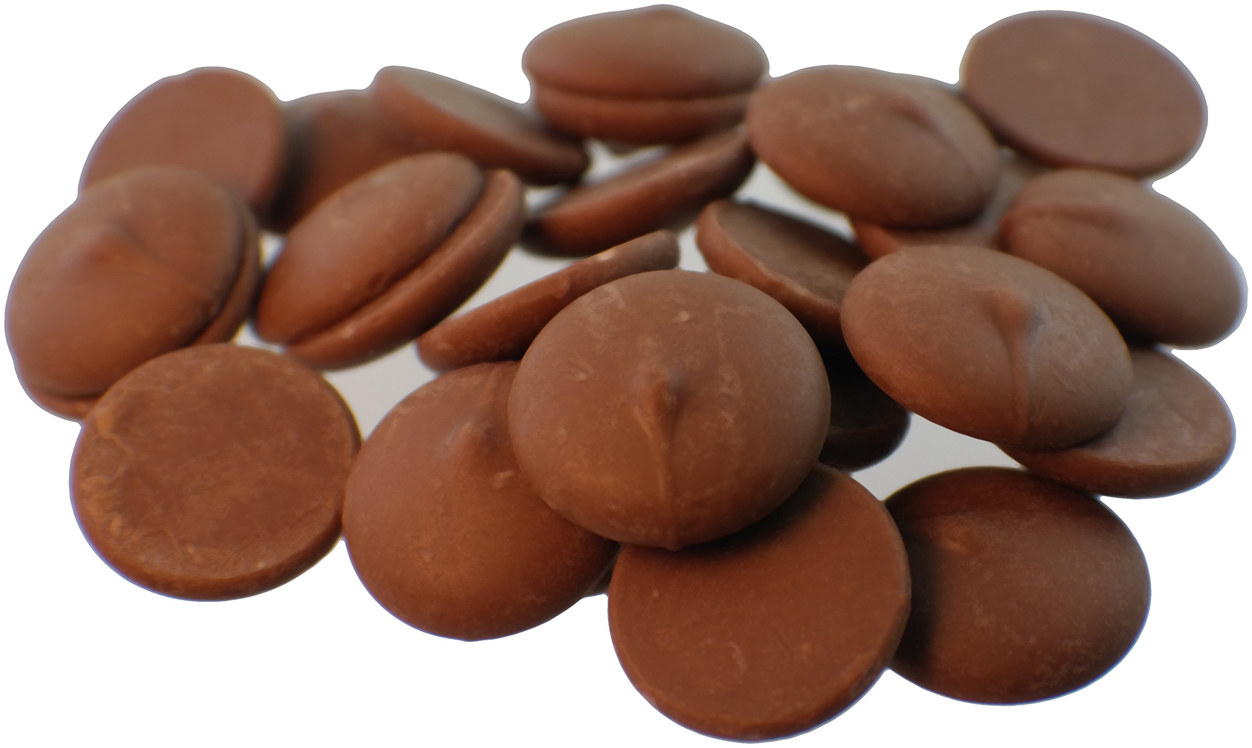 Mrs. Cavanaugh's White Chocolate Buttons 1lb Melting