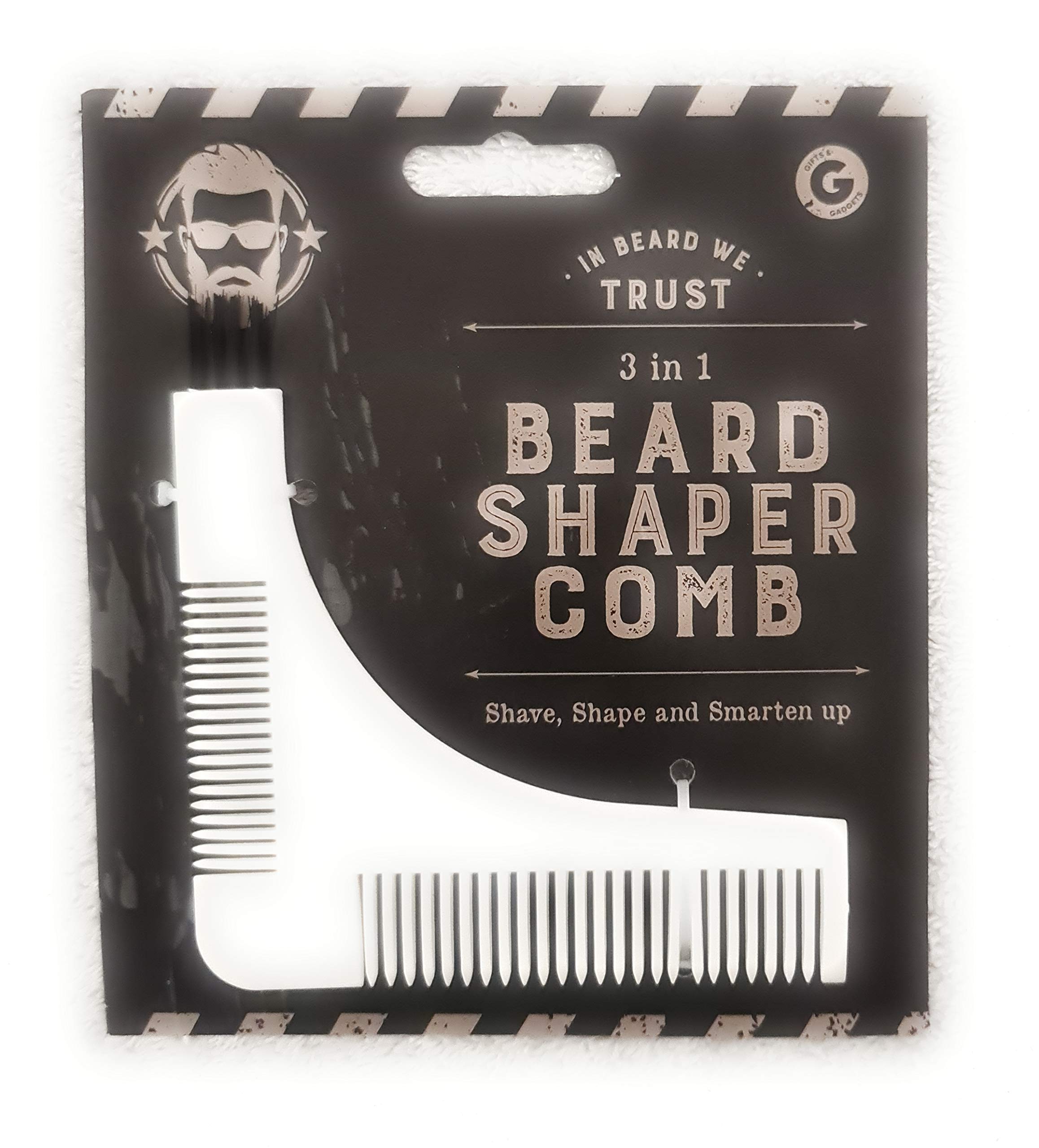 Beard Shaper Comb 3 in 1