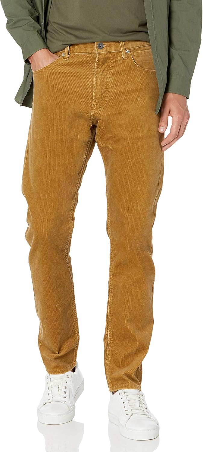 Quiksilver Men's Kracker Cord Pant: Clothing
