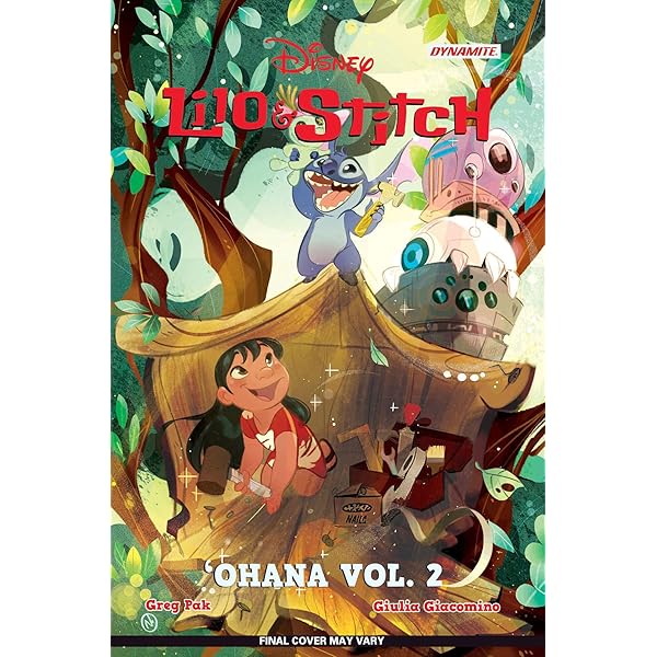 Amazon.com: Lilo & Stitch Vol. 2: Ohana: 9781524127411: Pak, Greg